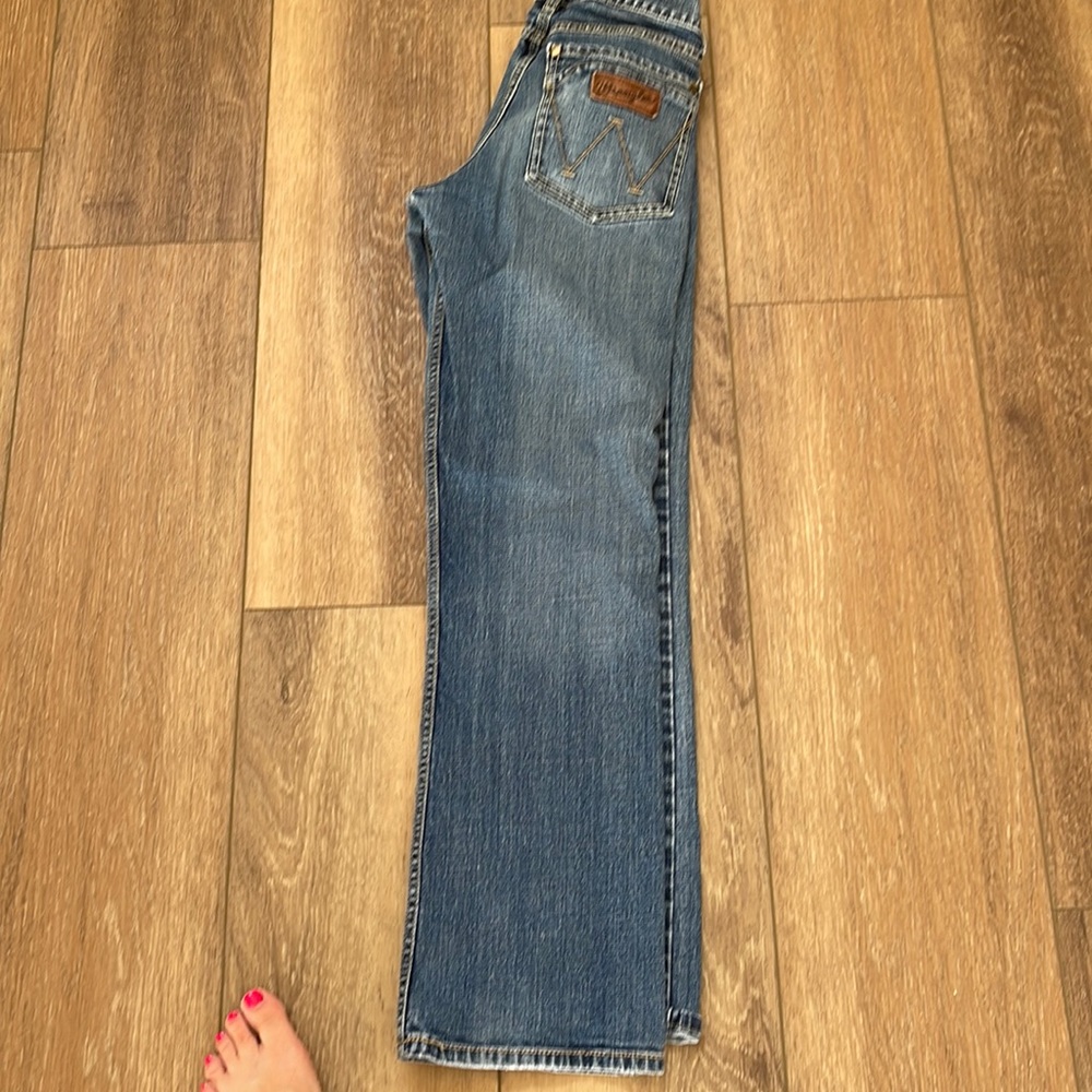 Wrangler mens jeans